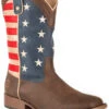Roper Boys' American Patriot Boots - Square Toe 