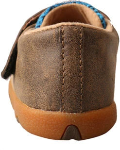 Twisted X Toddler Boys' Serape Canvas Driving Shoes - Moc Toe -Western Cowboy Clothing Shop 2000226956 200 BK