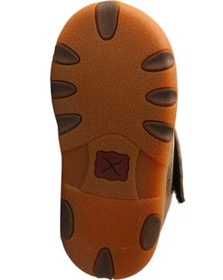 Twisted X Toddler Boys' Serape Canvas Driving Shoes - Moc Toe -Western Cowboy Clothing Shop 2000226956 200 BM