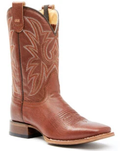 Roper Men's Conceal Carry Pocket Pierce Boots - Broad Square Toe