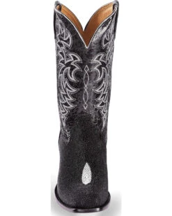 Moonshine Spirit Men's Stingray Exotic Boots - Square Toe -Western Cowboy Clothing Shop 2000231412 001 FT