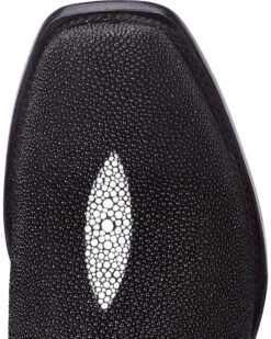 Moonshine Spirit Men's Stingray Exotic Boots - Square Toe -Western Cowboy Clothing Shop 2000231412 001 TP