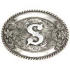 Cody James Men's Initial S Belt Buckle