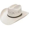 Resistol Men's George Strait All My Ex's 20X Straw Cowboy Hat