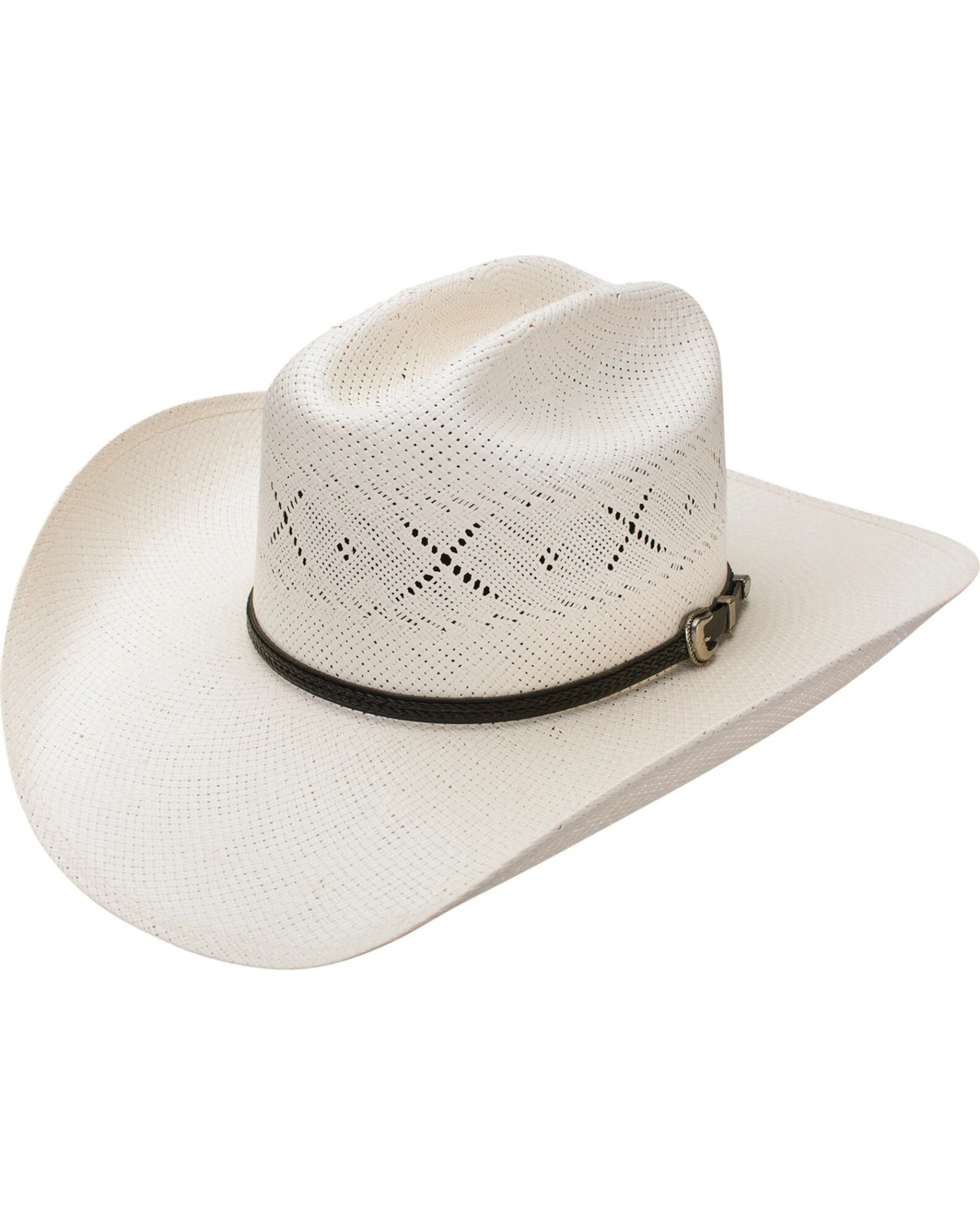 Resistol Men's George Strait All My Ex's 20X Straw Cowboy Hat 1 Resistol Men's George Strait All My Ex's 20X Straw Cowboy Hat