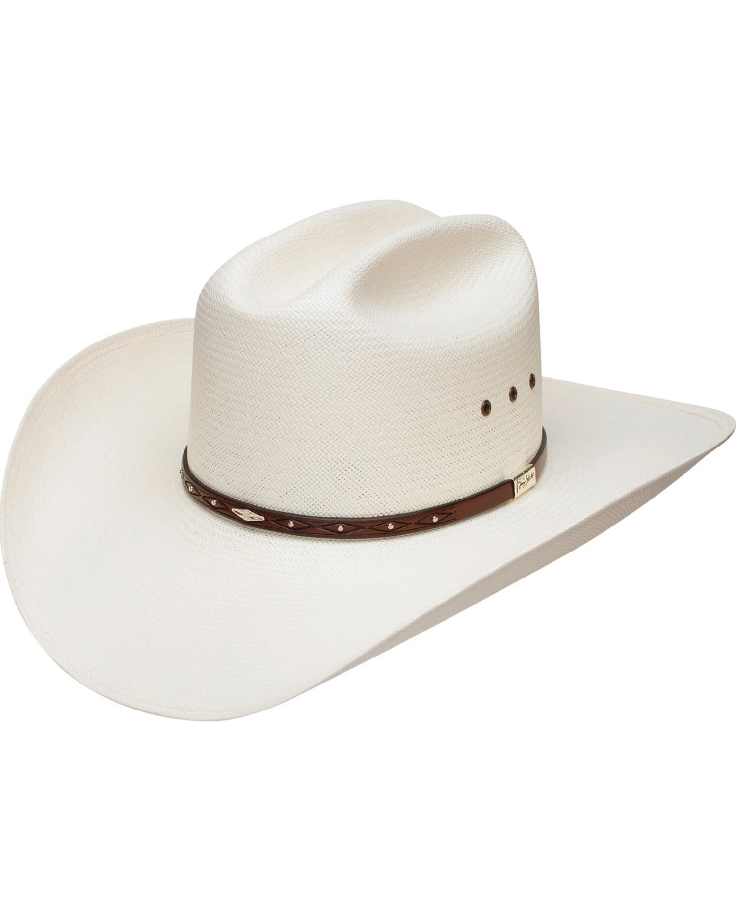 Resistol Men's 10X Natural Santa Clara Straw Cowboy Hat 1 Resistol Men's 10X Natural Santa Clara Straw Cowboy Hat