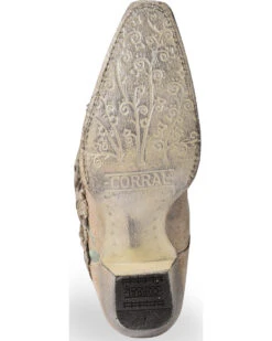 Corral Women's Floral Overlay Embroidered Stud And Crystals Western Boots - Snip Toe -Western Cowboy Clothing Shop 2000237672 100 BM