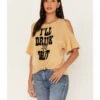 White Crow Women's I'll Drink To That Cold Shoulder Tee