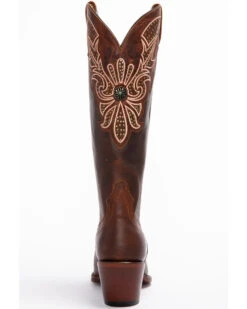 Shyanne Women's Mariel Floral Embroidered Studded Concho Western Boots - Snip Toe -Western Cowboy Clothing Shop 2000240899 200 P5