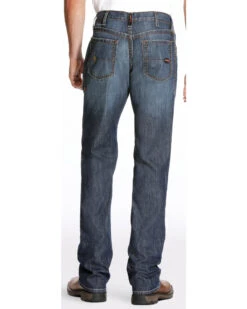 Ariat Men's FR M4 Inherent Basic Low Rise Bootcut Jeans - Big