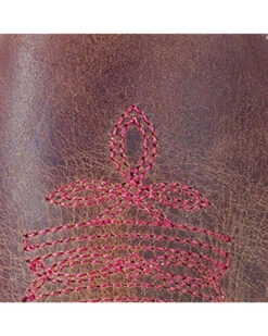 Dan Post Toddler Girls' Tryke Leather Boots - Square Toe  -Western Cowboy Clothing Shop 2000244303 295 TP