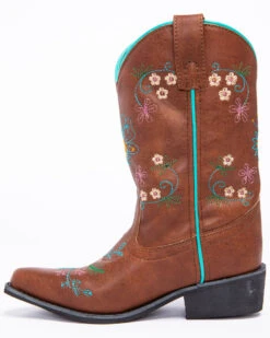 Shyanne Girls' Floral Embroidery Western Boots - Snip Toe -Western Cowboy Clothing Shop 2000253413 200 P3