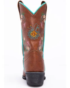 Shyanne Girls' Floral Embroidery Western Boots - Snip Toe -Western Cowboy Clothing Shop 2000253413 200 P5