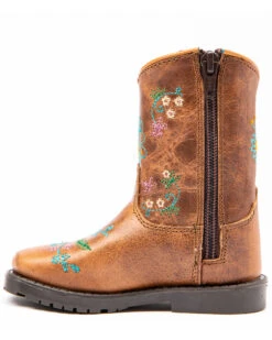 Shyanne Toddler Girls' Floral Western Boots - Square Toe -Western Cowboy Clothing Shop 2000253464 200 P3