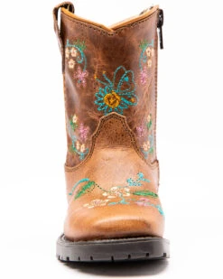 Shyanne Toddler Girls' Floral Western Boots - Square Toe -Western Cowboy Clothing Shop 2000253464 200 P4
