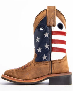 Cody James Boys' USA Flag Western Boots - Broad Square Toe -Western Cowboy Clothing Shop 2000253465 200 P3