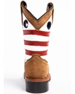 Cody James Boys' USA Flag Western Boots - Broad Square Toe -Western Cowboy Clothing Shop 2000253465 200 P5