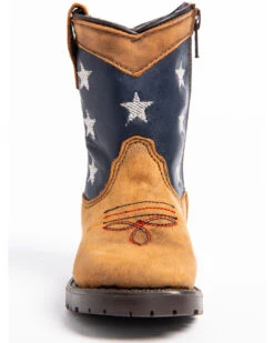 Cody James Toddler Boys' USA Flag Western Boots - Broad Square Toe -Western Cowboy Clothing Shop 2000253466 200 P4