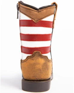 Cody James Toddler Boys' USA Flag Western Boots - Broad Square Toe -Western Cowboy Clothing Shop 2000253466 200 P5