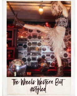 Idyllwind Women's Wheels Western Booties - Pointed Toe -Western Cowboy Clothing Shop 2000253629 200 P8