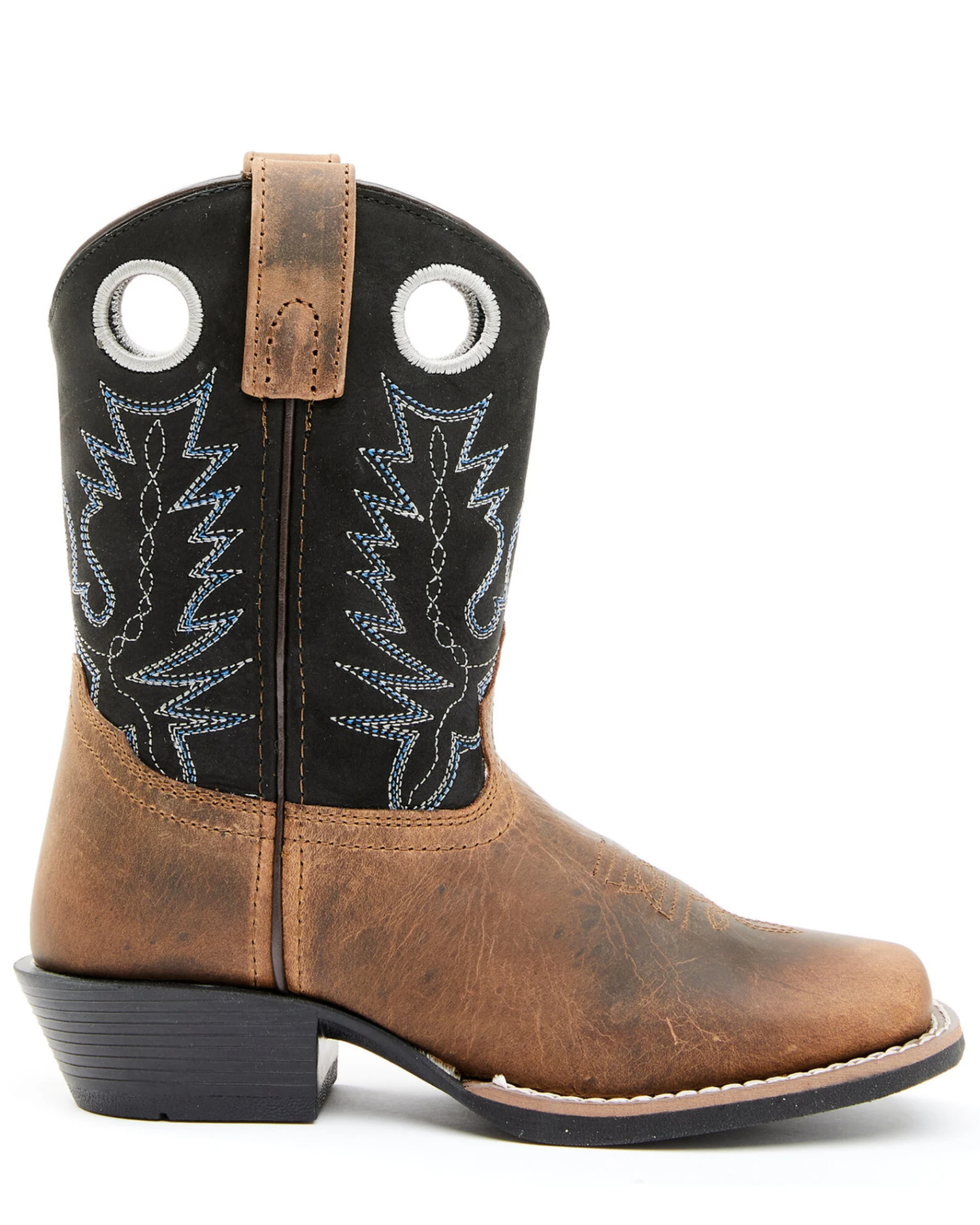 Cody James Boys' Brown Western Boots - Broad Square Toe 2 Cody James Boys' Brown Western Boots - Broad Square Toe - Image 2