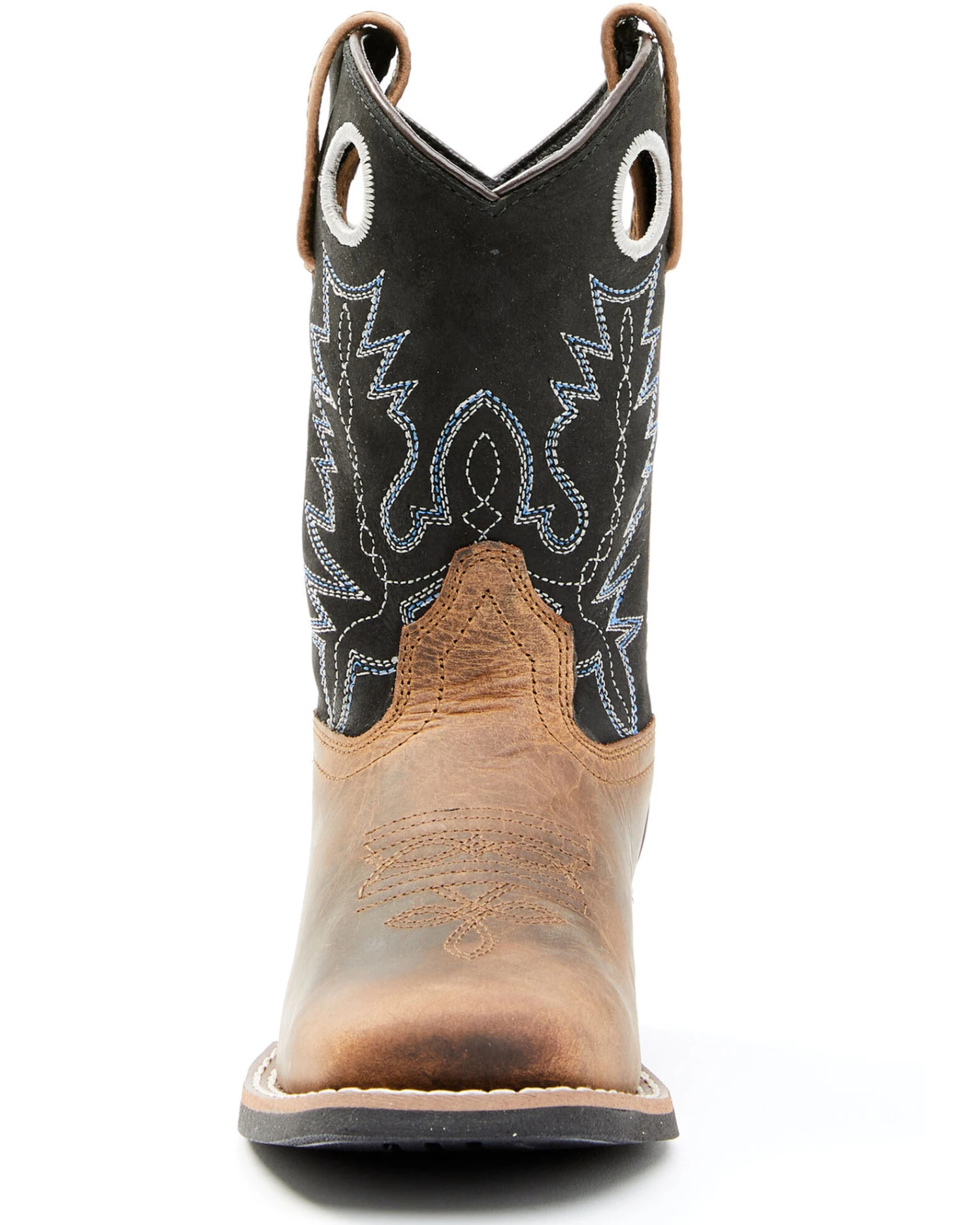 Cody James Boys' Brown Western Boots - Broad Square Toe 4 Cody James Boys' Brown Western Boots - Broad Square Toe - Image 4