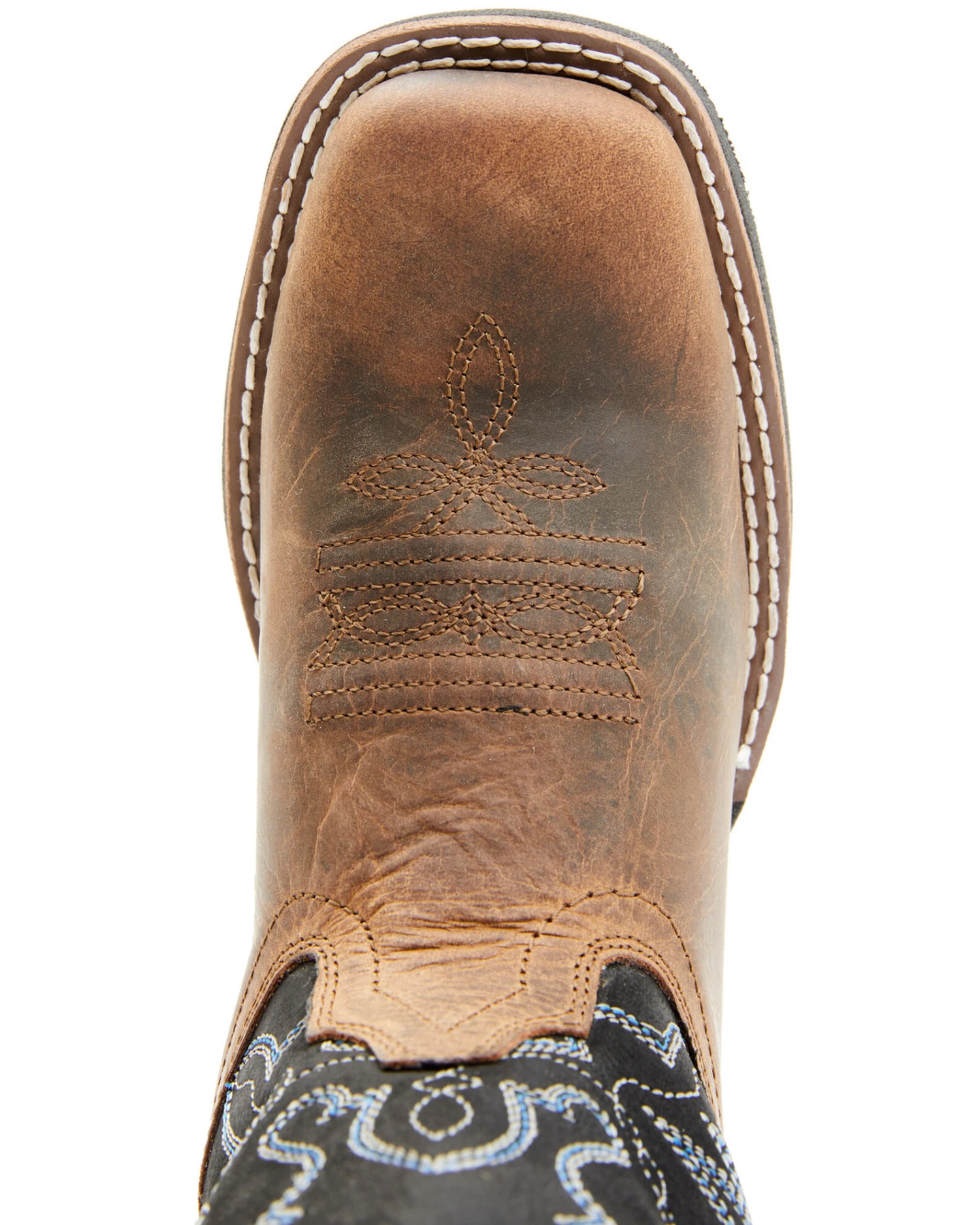 Cody James Boys' Brown Western Boots - Broad Square Toe 6 Cody James Boys' Brown Western Boots - Broad Square Toe - Image 6