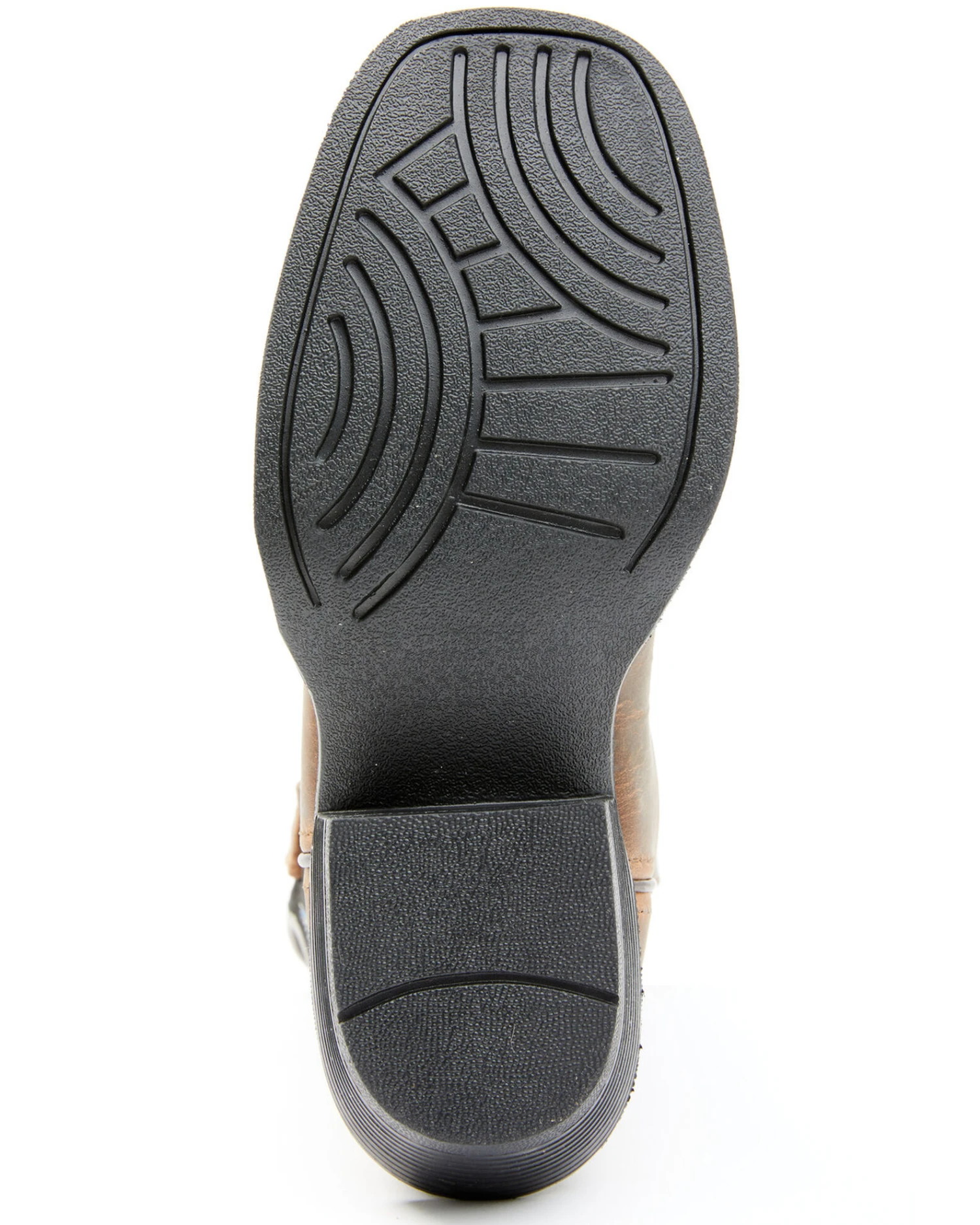 Cody James Boys' Brown Western Boots - Broad Square Toe 7 Cody James Boys' Brown Western Boots - Broad Square Toe - Image 7