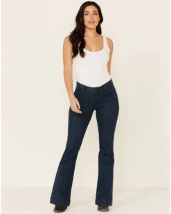 Kimes Ranch Women's Lola Trouser Flare Leg Jeans 
