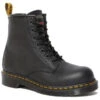 Dr. Martens Maple Newark Work Boots - Steel Toe