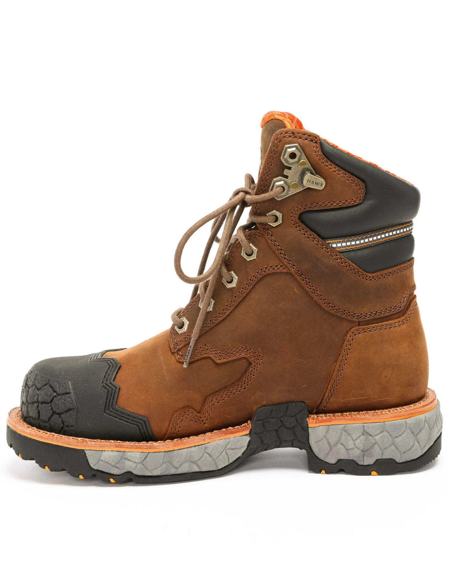 Hawx Men's 6" Legion Work Boots - Steel Toe 5 Hawx Men's 6" Legion Work Boots - Steel Toe - Image 5