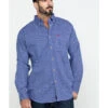Ariat Men's FR Cobalt Print Liberty Long Sleeve Work Shirt