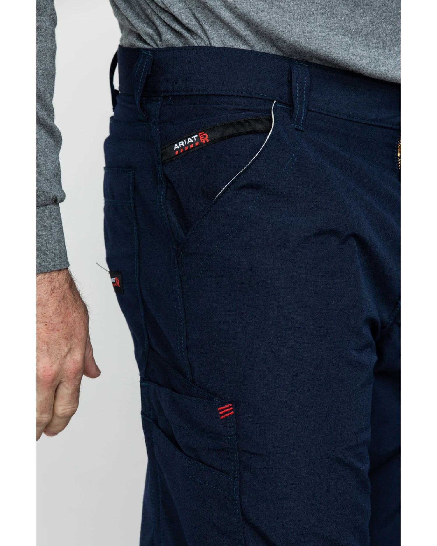 Ariat Men's FR M4 Duralight Ripstop Work Pants 5 Ariat Men's FR M4 Duralight Ripstop Work Pants - Image 5