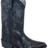 Smoky Mountain Girls' Jolene Western Boots - Snip Toe