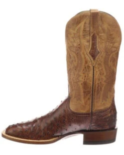 Lucchese Men's Cliff Exotic Western Boots - Square Toe -Western Cowboy Clothing Shop 2000277051 201 P3