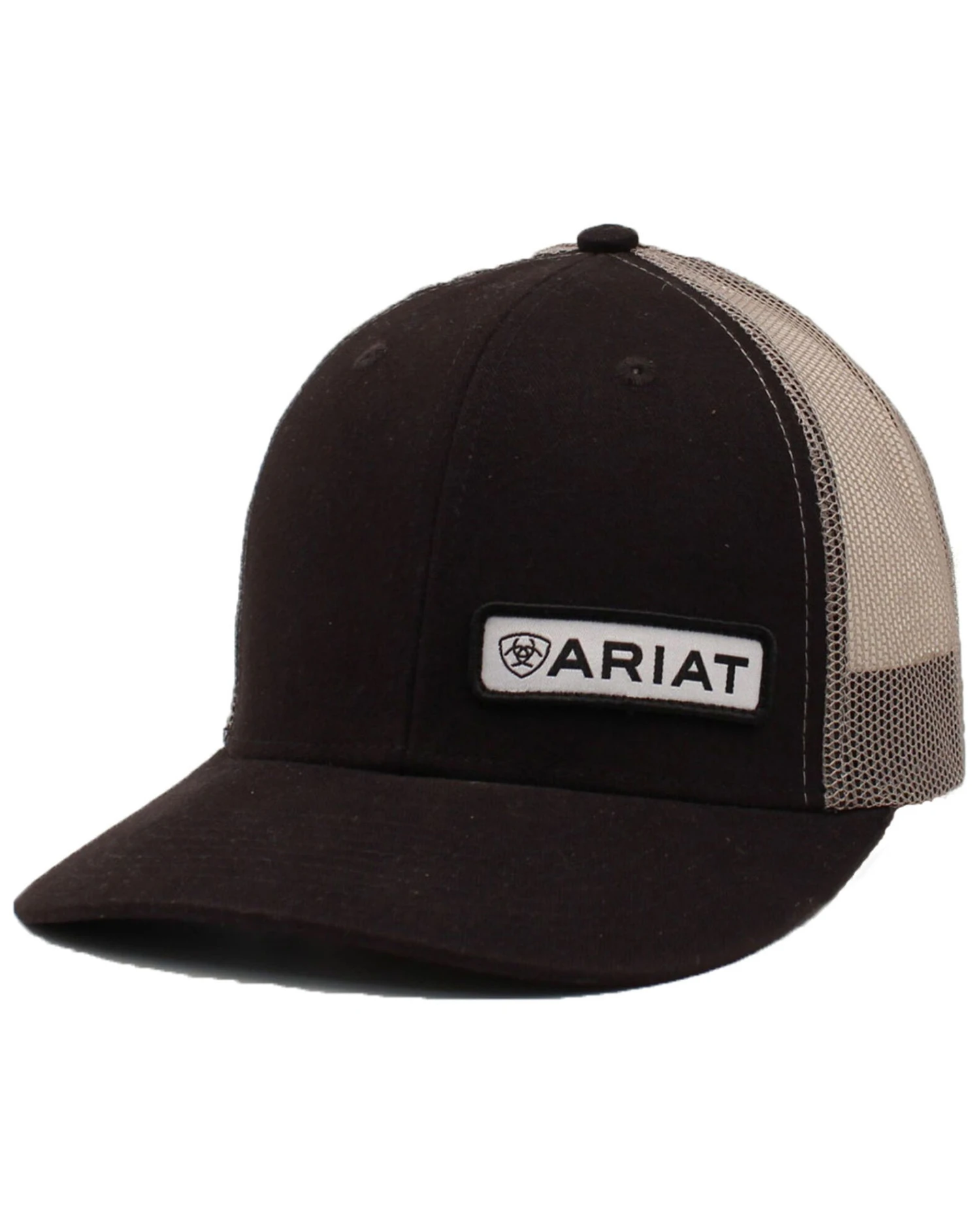 Ariat Men's Offset Patch Cap 1 Ariat Men's Offset Patch Cap