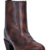 Laredo Men's Side Zipper Western Boots - Round Toe
