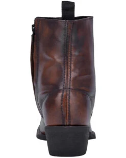 Laredo Men's Side Zipper Western Boots - Round Toe -Western Cowboy Clothing Shop 2000281242 280 P4