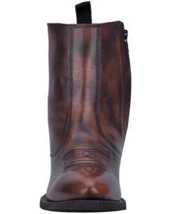 Laredo Men's Side Zipper Western Boots - Round Toe -Western Cowboy Clothing Shop 2000281242 280 P5