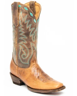 Idyllwind Women's Buckwild Western Performance Boots - Square Toe