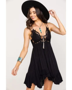 Free People Women's Adella Slip Dress -Western Cowboy Clothing Shop 2000284721 001 P5