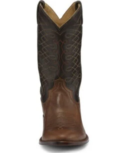 Tony Lama Men's Patron Fossil Western Boots - Round Toe -Western Cowboy Clothing Shop 2000285653 280 P4
