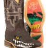 Tin Haul Boys' Swamp Chomp Western Boots - Broad Square Toe