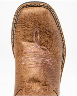 Shyanne Girls' Madison Faux Leather Western Boots - Square Toe 12 Shyanne Girls' Madison Faux Leather Western Boots - Square Toe -Western Cowboy Clothing Shop 2000288280 927 P6