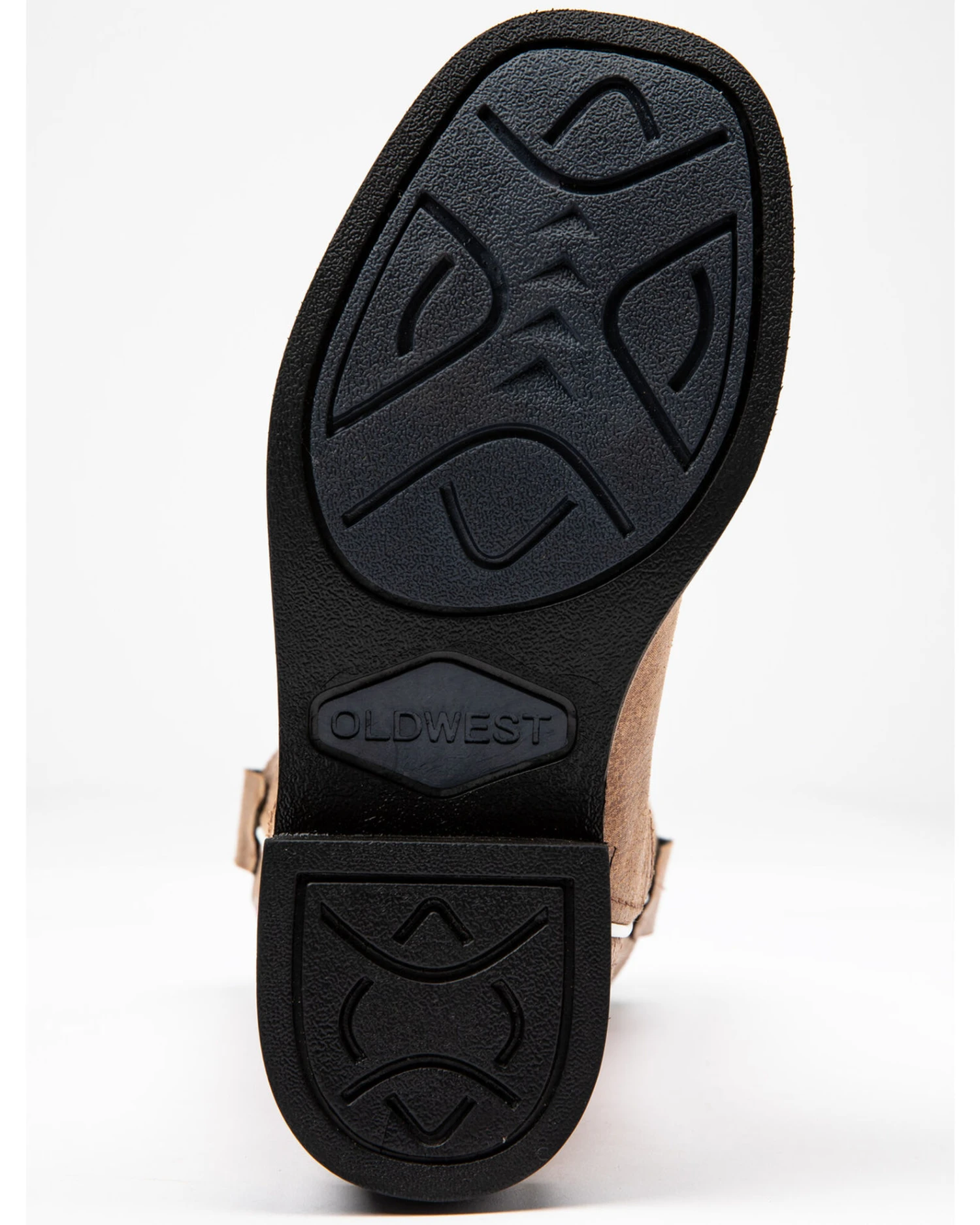 Shyanne Girls' Madison Faux Leather Western Boots - Square Toe 7 Shyanne Girls' Madison Faux Leather Western Boots - Square Toe - Image 7