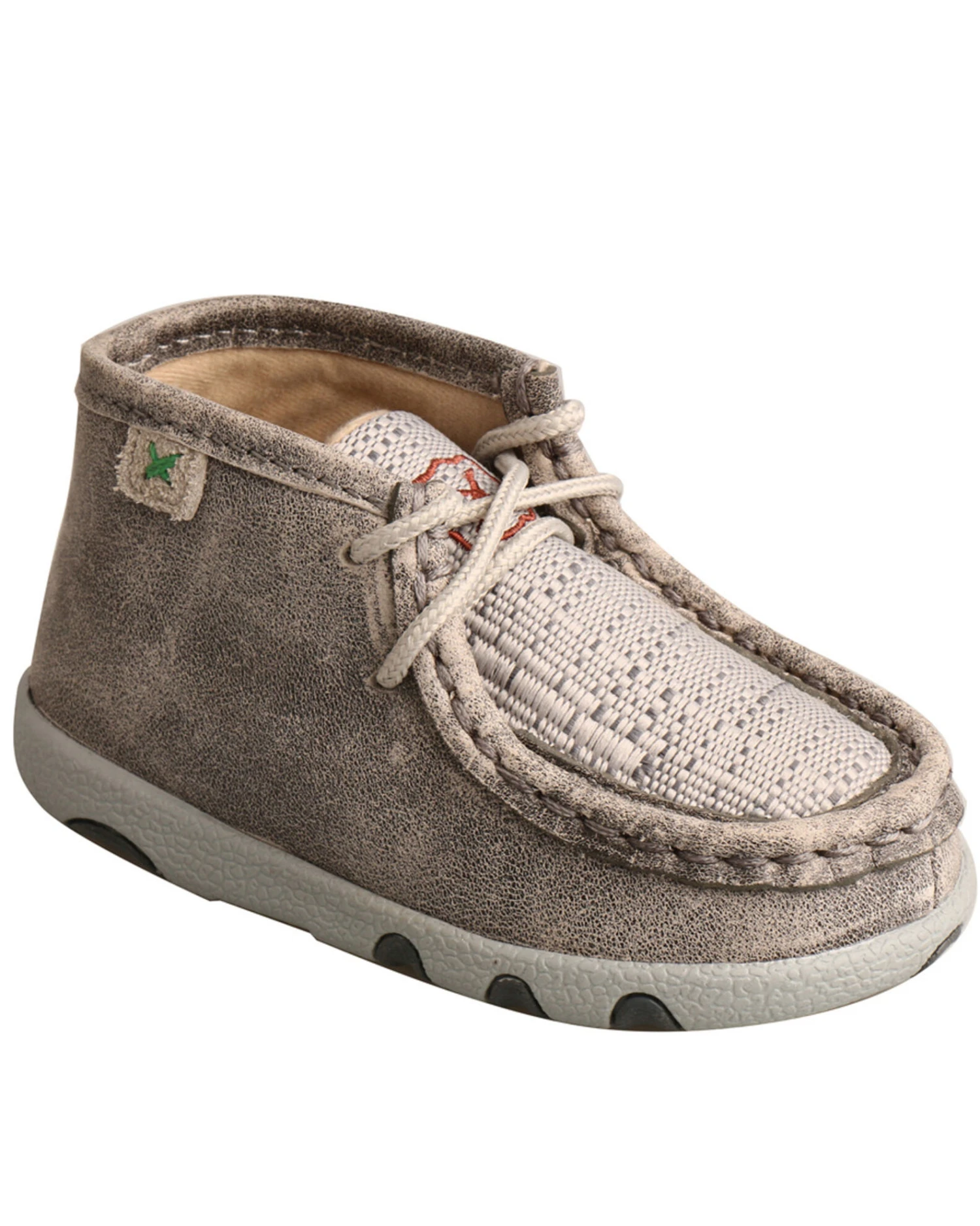 Twisted X Infant Boys' Chukka Driving Boots - Moc Toe 1 Twisted X Infant Boys' Chukka Driving Boots - Moc Toe