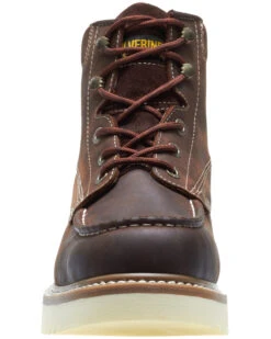 Wolverine Men's Loader Work Boots - Soft Toe -Western Cowboy Clothing Shop 2000289728 200 P5