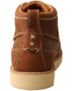 Twisted X Boys' Wedge Sole Work Boots - Soft Toe -Western Cowboy Clothing Shop 2000292097 200 P4