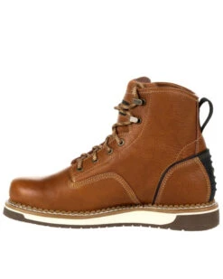 Georgia Boot Men's AMP LT Wedge Work Boots - Soft Toe 9 Georgia Boot Men's AMP LT Wedge Work Boots - Soft Toe -Western Cowboy Clothing Shop 2000292316 200 P3