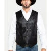 Liberty Wear Men's Jackson Lambskin Leather Vest 